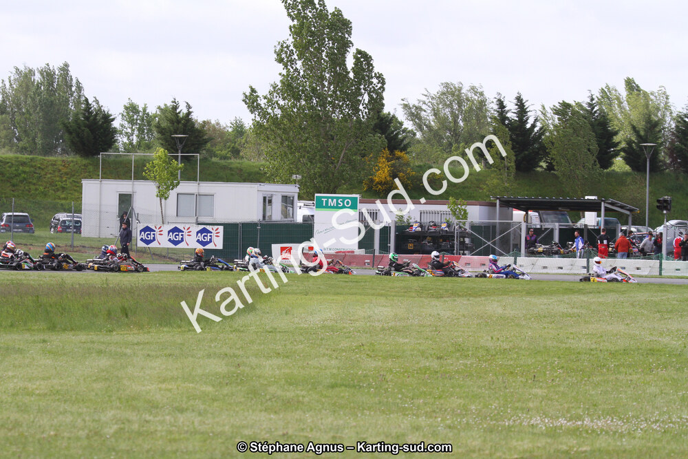 27/04/2014 : 3ème manche du Championnat du Sud à Muret (Photos Stéphane Agnus) 2014 — karting