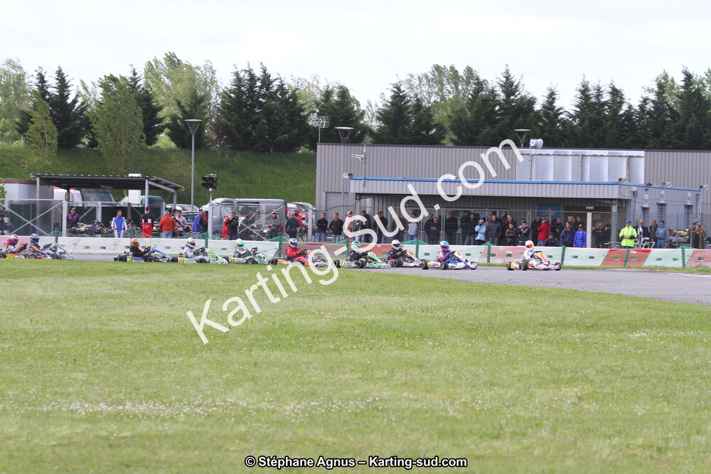 27/04/2014 : 3ème manche du Championnat du Sud à Muret (Photos Stéphane Agnus) 2014 — karting