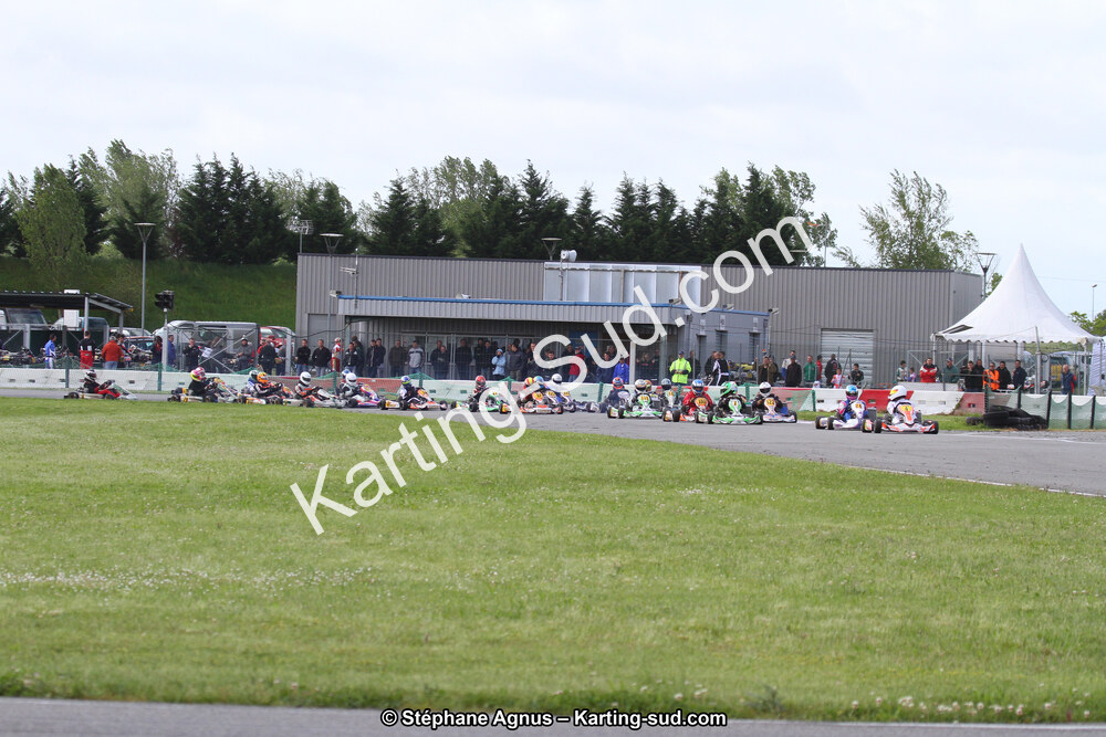 27/04/2014 : 3ème manche du Championnat du Sud à Muret (Photos Stéphane Agnus) 2014 — karting