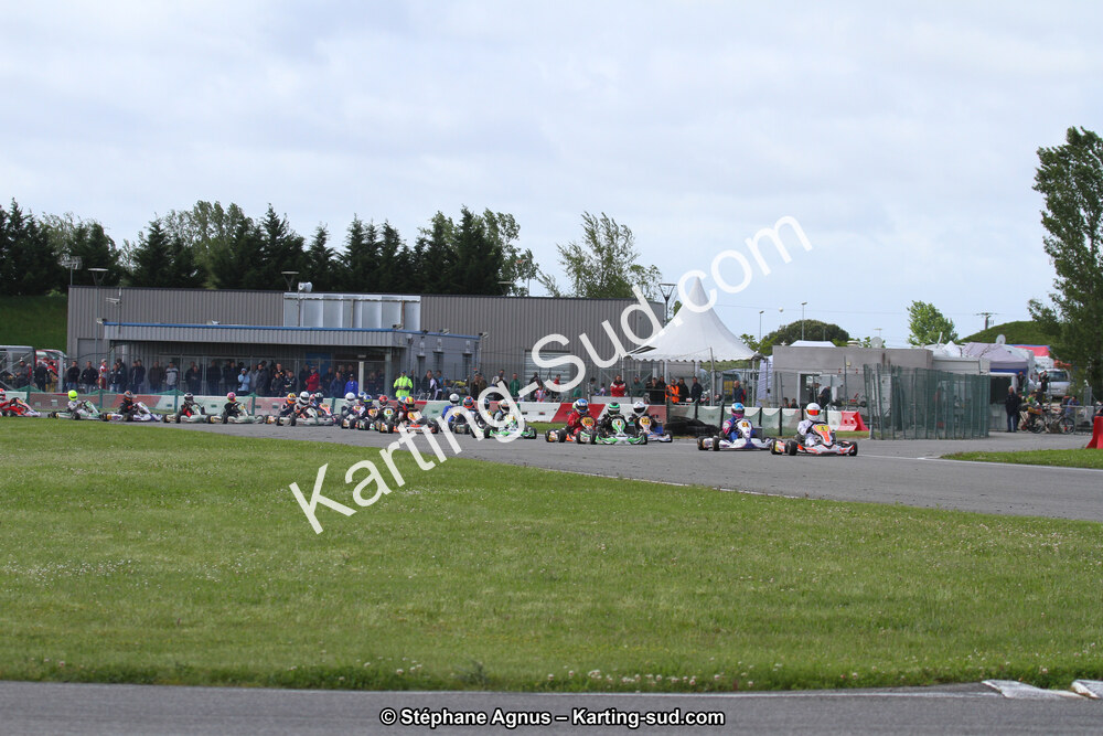 27/04/2014 : 3ème manche du Championnat du Sud à Muret (Photos Stéphane Agnus) 2014 — karting