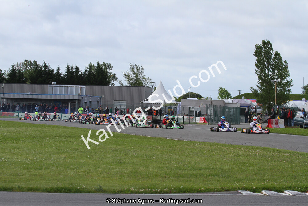 27/04/2014 : 3ème manche du Championnat du Sud à Muret (Photos Stéphane Agnus) 2014 — karting