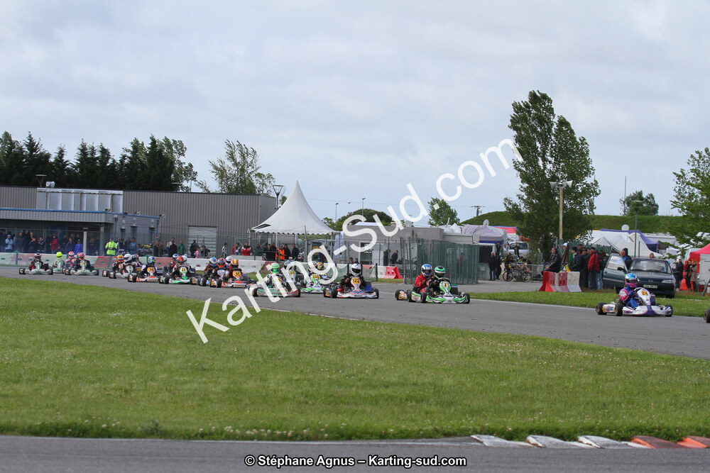 27/04/2014 : 3ème manche du Championnat du Sud à Muret (Photos Stéphane Agnus) 2014 — karting