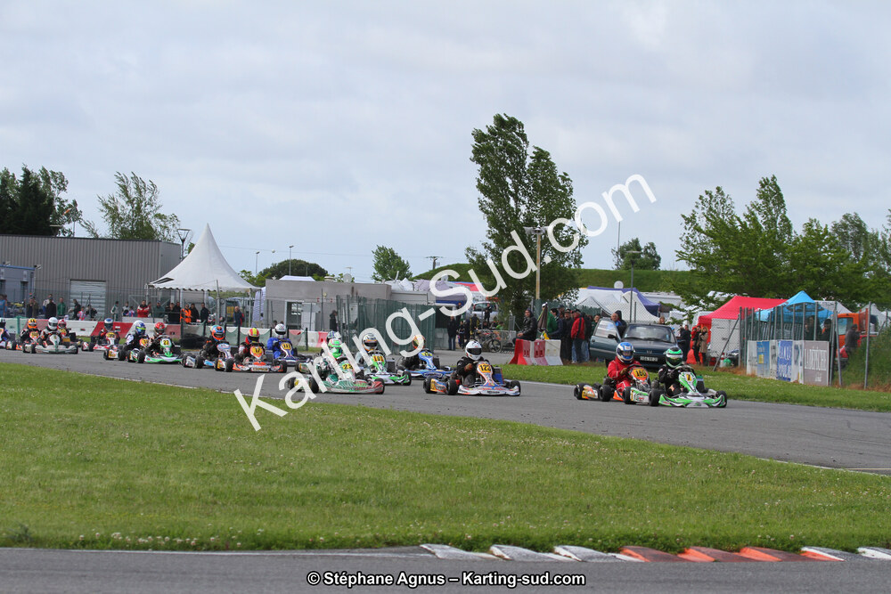 27/04/2014 : 3ème manche du Championnat du Sud à Muret (Photos Stéphane Agnus) 2014 — karting