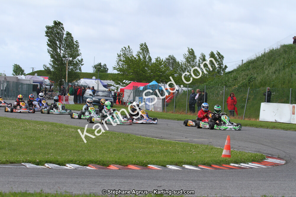 27/04/2014 : 3ème manche du Championnat du Sud à Muret (Photos Stéphane Agnus) 2014 — karting