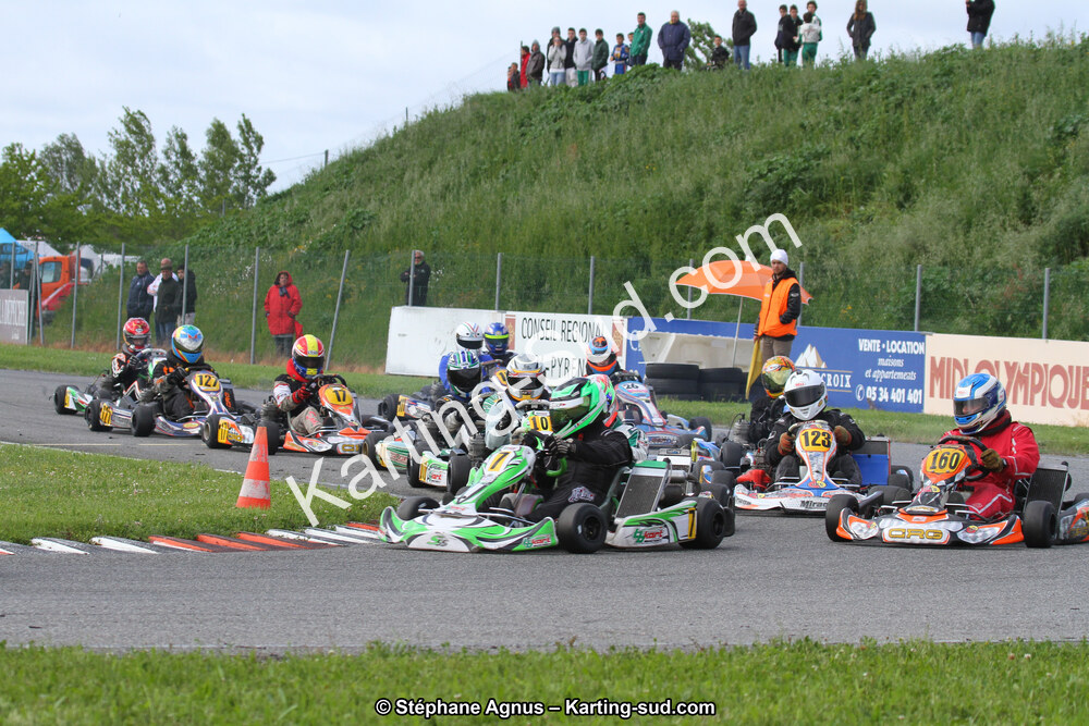 27/04/2014 : 3ème manche du Championnat du Sud à Muret (Photos Stéphane Agnus) 2014 — karting