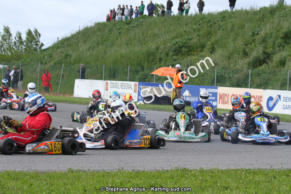 27/04/2014 : 3ème manche du Championnat du Sud à Muret (Photos Stéphane Agnus) 2014 — karting