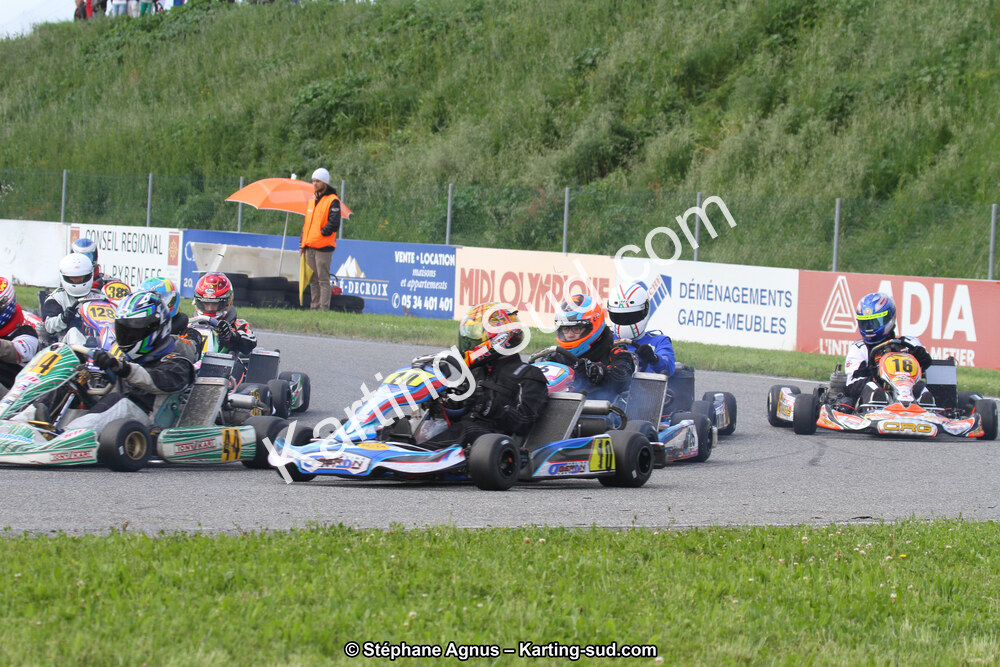 27/04/2014 : 3ème manche du Championnat du Sud à Muret (Photos Stéphane Agnus) 2014 — karting