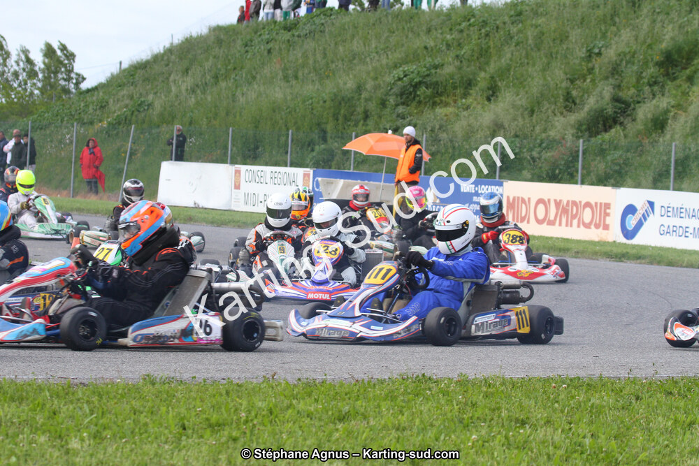 27/04/2014 : 3ème manche du Championnat du Sud à Muret (Photos Stéphane Agnus) 2014 — karting