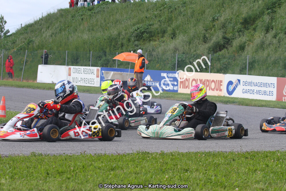 27/04/2014 : 3ème manche du Championnat du Sud à Muret (Photos Stéphane Agnus) 2014 — karting