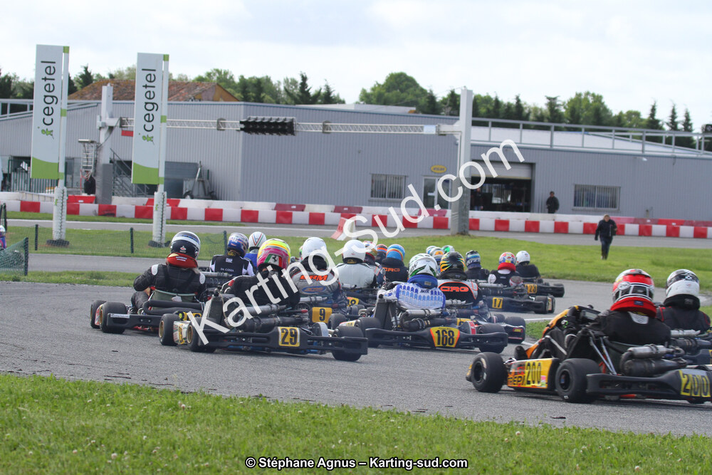 27/04/2014 : 3ème manche du Championnat du Sud à Muret (Photos Stéphane Agnus) 2014 — karting