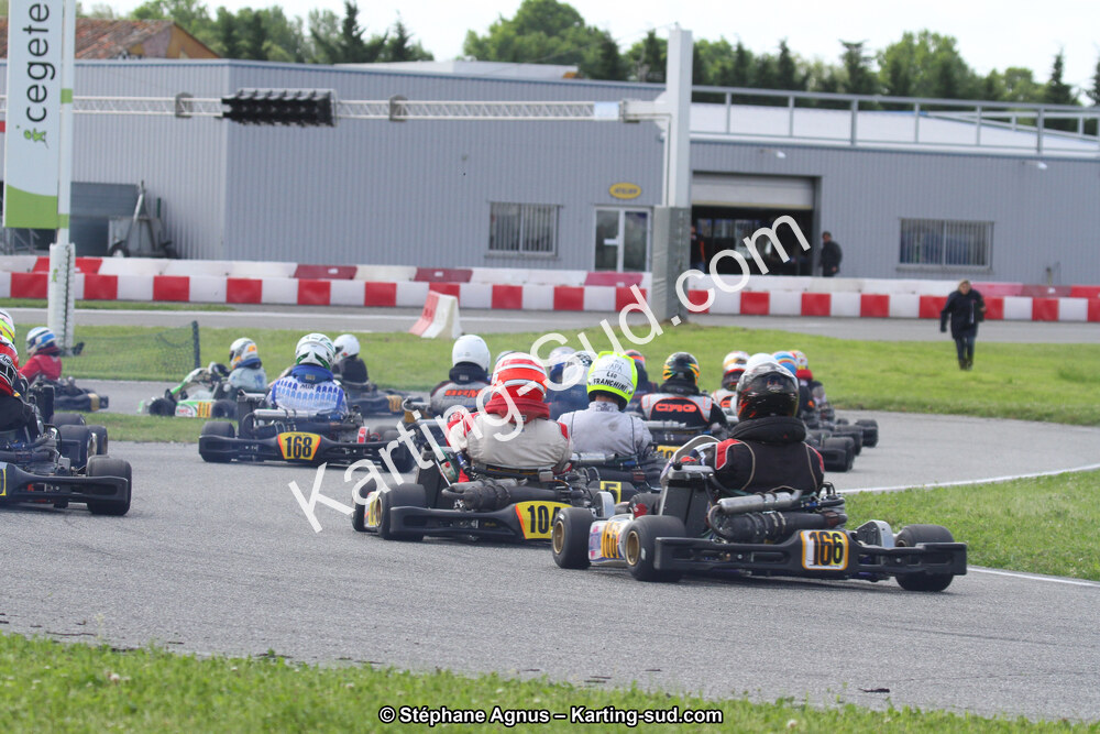 27/04/2014 : 3ème manche du Championnat du Sud à Muret (Photos Stéphane Agnus) 2014 — karting