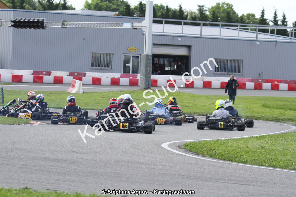 27/04/2014 : 3ème manche du Championnat du Sud à Muret (Photos Stéphane Agnus) 2014 — karting
