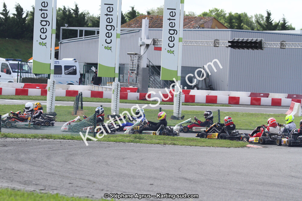 27/04/2014 : 3ème manche du Championnat du Sud à Muret (Photos Stéphane Agnus) 2014 — karting