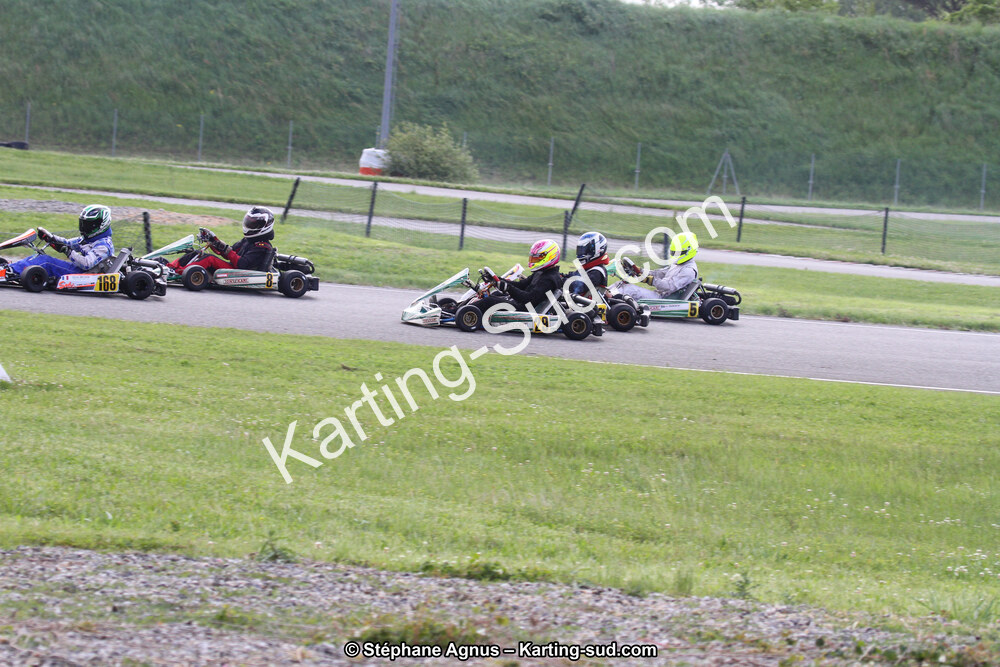 27/04/2014 : 3ème manche du Championnat du Sud à Muret (Photos Stéphane Agnus) 2014 — karting