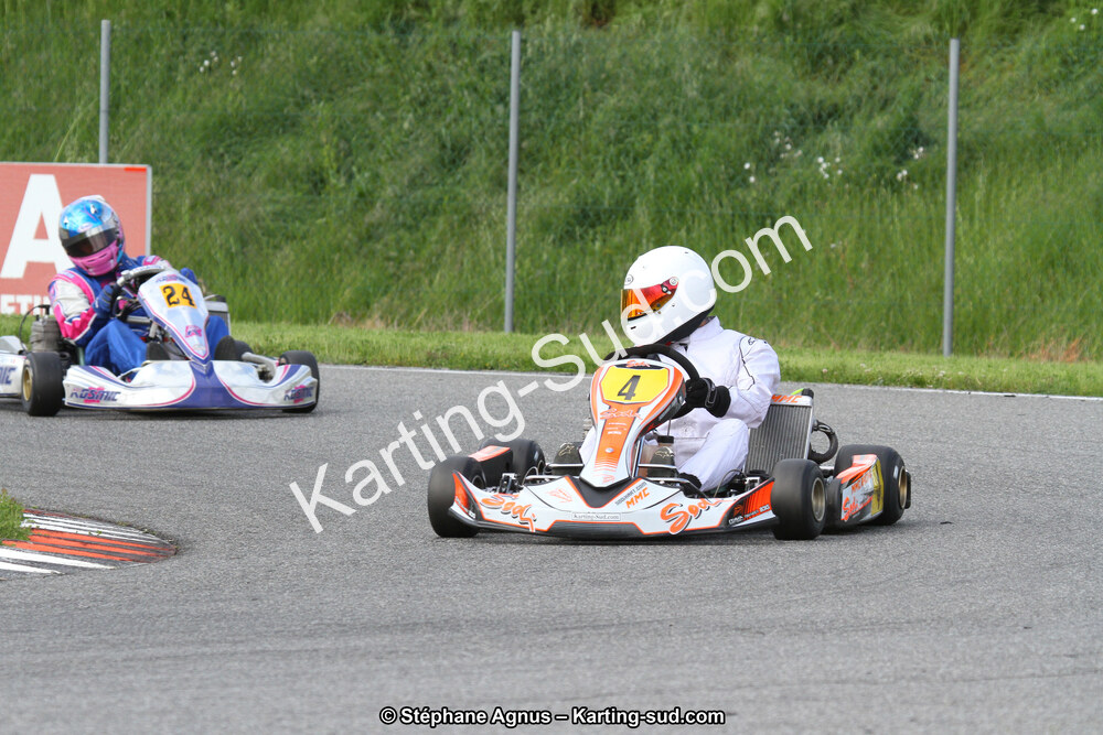 27/04/2014 : 3ème manche du Championnat du Sud à Muret (Photos Stéphane Agnus) 2014 — karting