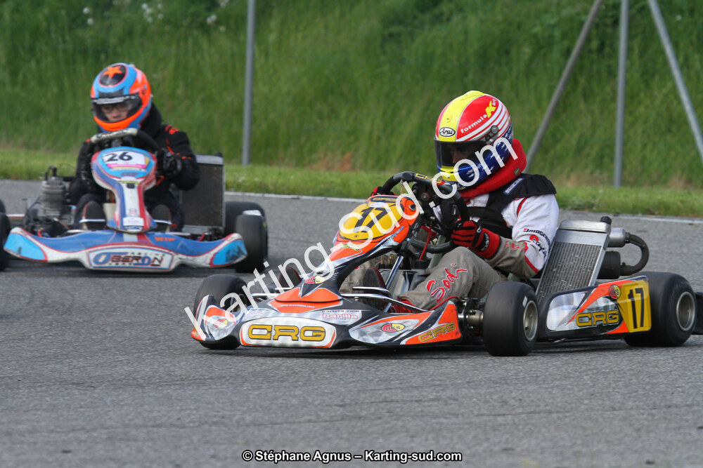 27/04/2014 : 3ème manche du Championnat du Sud à Muret (Photos Stéphane Agnus) 2014 — karting