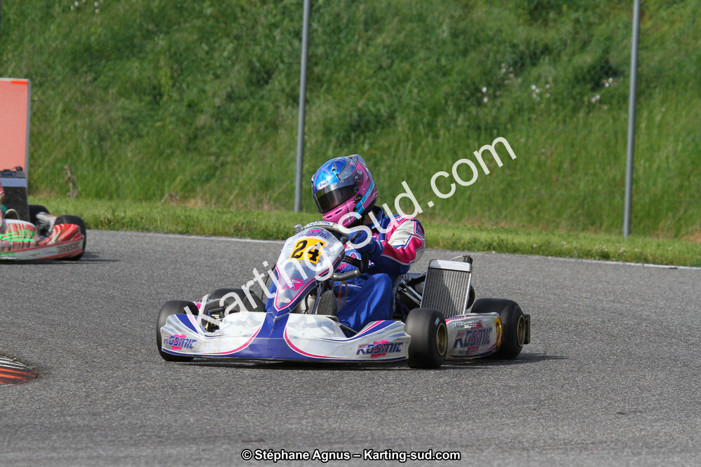 27/04/2014 : 3ème manche du Championnat du Sud à Muret (Photos Stéphane Agnus) 2014 — karting