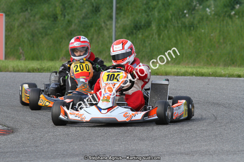 27/04/2014 : 3ème manche du Championnat du Sud à Muret (Photos Stéphane Agnus) 2014 — karting