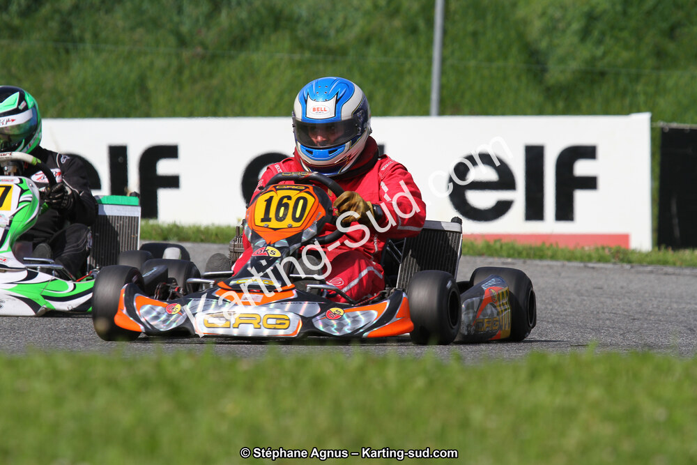 27/04/2014 : 3ème manche du Championnat du Sud à Muret (Photos Stéphane Agnus) 2014 — karting