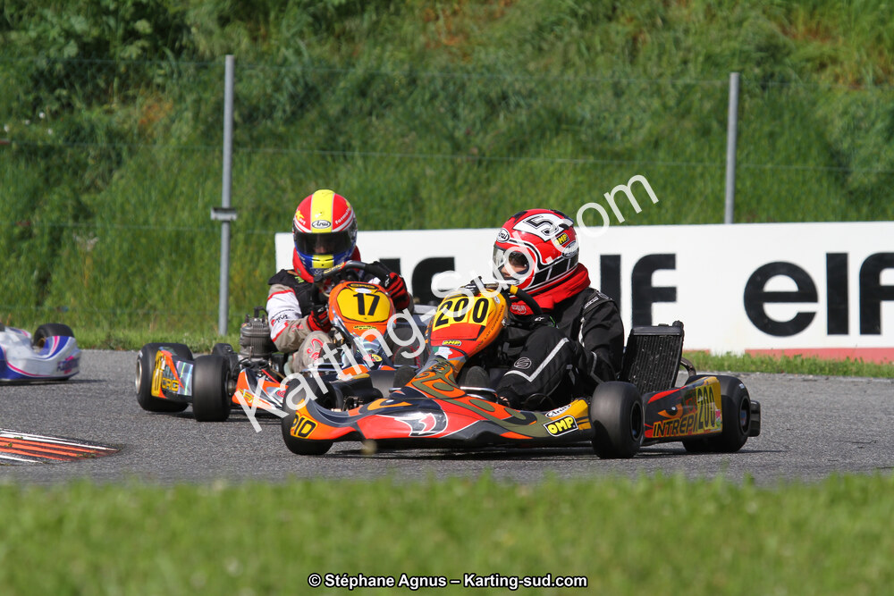 27/04/2014 : 3ème manche du Championnat du Sud à Muret (Photos Stéphane Agnus) 2014 — karting
