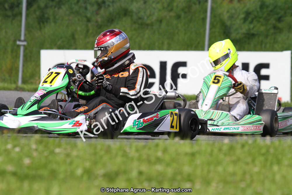 27/04/2014 : 3ème manche du Championnat du Sud à Muret (Photos Stéphane Agnus) 2014 — karting