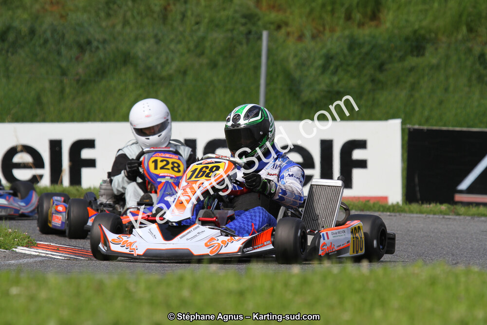 27/04/2014 : 3ème manche du Championnat du Sud à Muret (Photos Stéphane Agnus) 2014 — karting