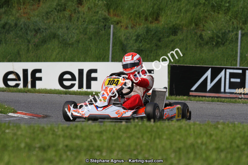27/04/2014 : 3ème manche du Championnat du Sud à Muret (Photos Stéphane Agnus) 2014 — karting