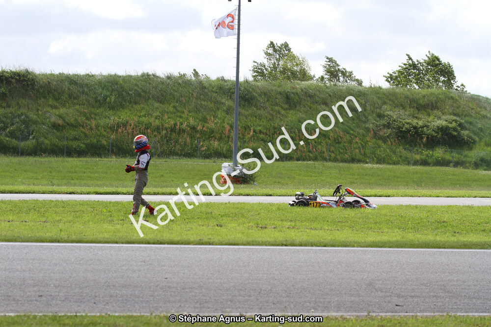 27/04/2014 : 3ème manche du Championnat du Sud à Muret (Photos Stéphane Agnus) 2014 — karting