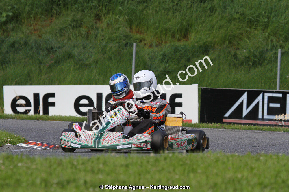 27/04/2014 : 3ème manche du Championnat du Sud à Muret (Photos Stéphane Agnus) 2014 — karting