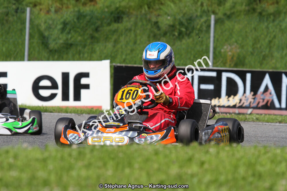 27/04/2014 : 3ème manche du Championnat du Sud à Muret (Photos Stéphane Agnus) 2014 — karting
