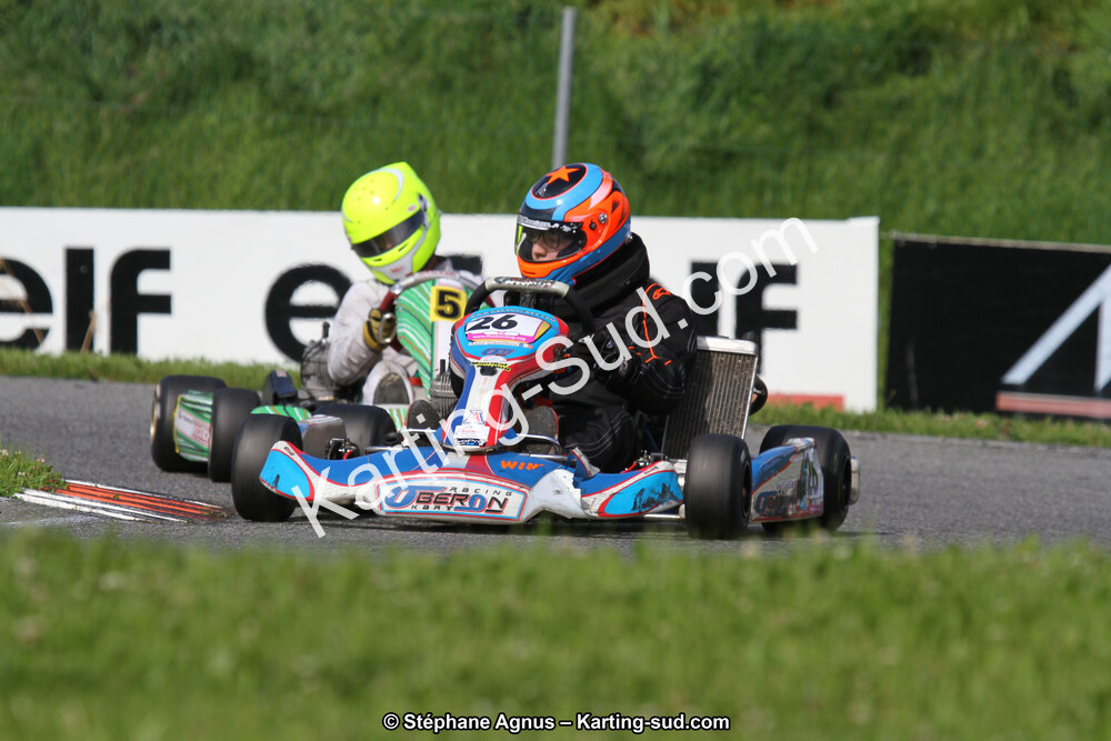 27/04/2014 : 3ème manche du Championnat du Sud à Muret (Photos Stéphane Agnus) 2014 — karting