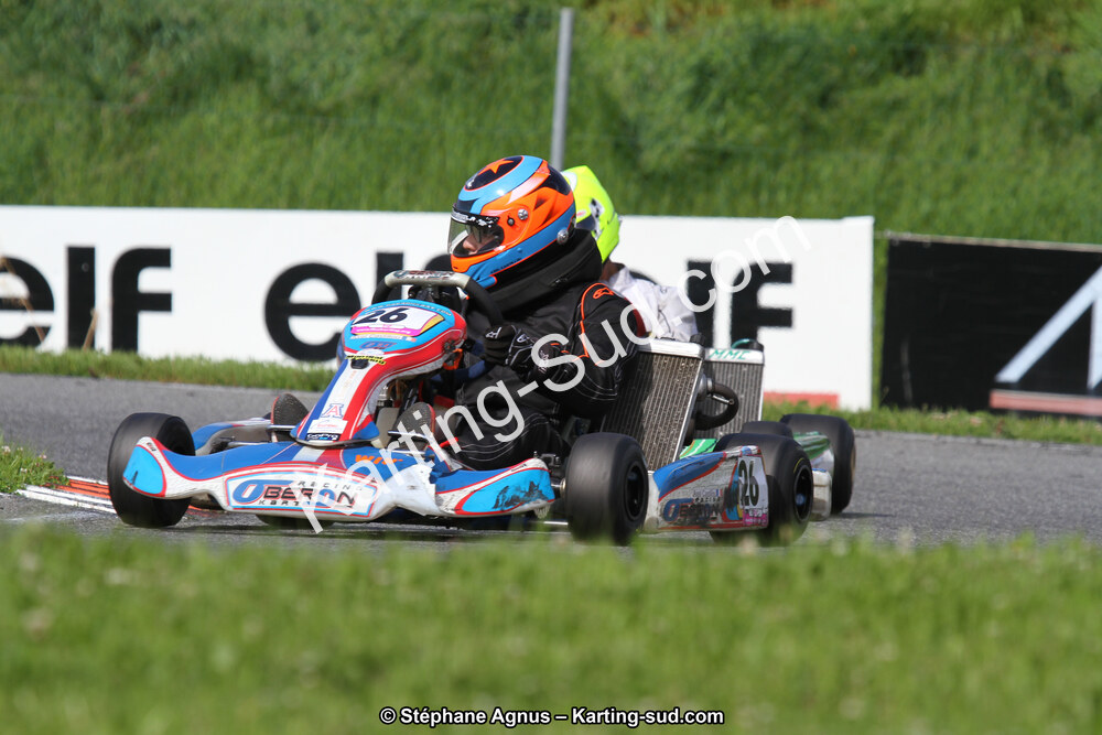 27/04/2014 : 3ème manche du Championnat du Sud à Muret (Photos Stéphane Agnus) 2014 — karting