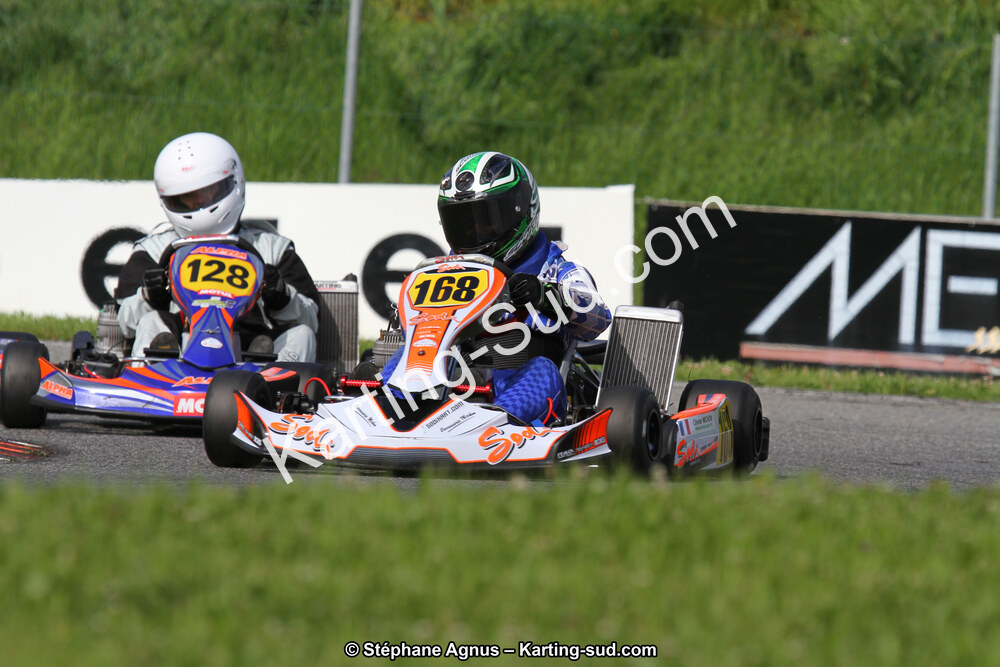 27/04/2014 : 3ème manche du Championnat du Sud à Muret (Photos Stéphane Agnus) 2014 — karting
