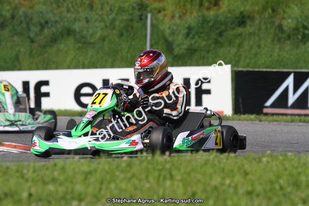 27/04/2014 : 3ème manche du Championnat du Sud à Muret (Photos Stéphane Agnus) 2014 — karting
