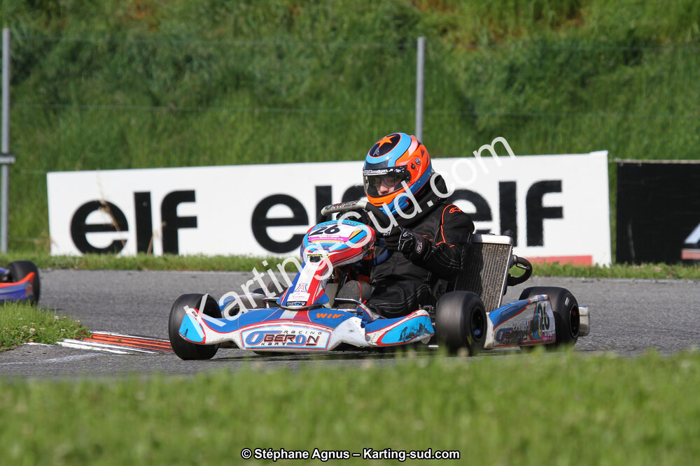 27/04/2014 : 3ème manche du Championnat du Sud à Muret (Photos Stéphane Agnus) 2014 — karting