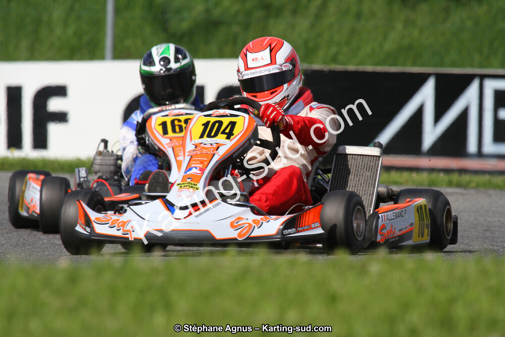 27/04/2014 : 3ème manche du Championnat du Sud à Muret (Photos Stéphane Agnus) 2014 — karting