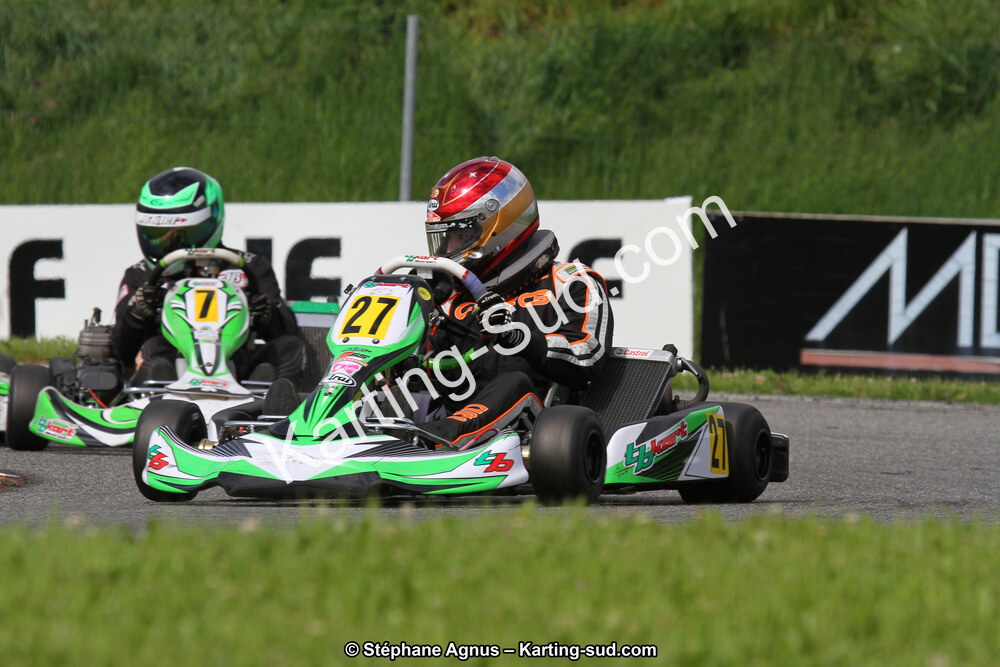 27/04/2014 : 3ème manche du Championnat du Sud à Muret (Photos Stéphane Agnus) 2014 — karting