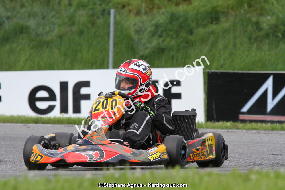 27/04/2014 : 3ème manche du Championnat du Sud à Muret (Photos Stéphane Agnus) 2014 — karting