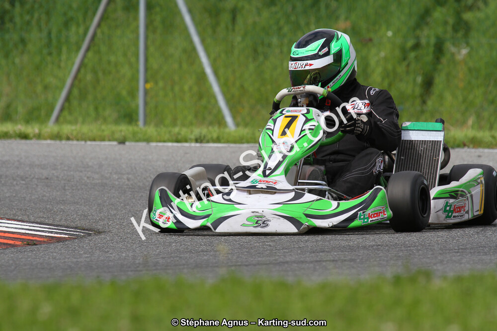27/04/2014 : 3ème manche du Championnat du Sud à Muret (Photos Stéphane Agnus) 2014 — karting