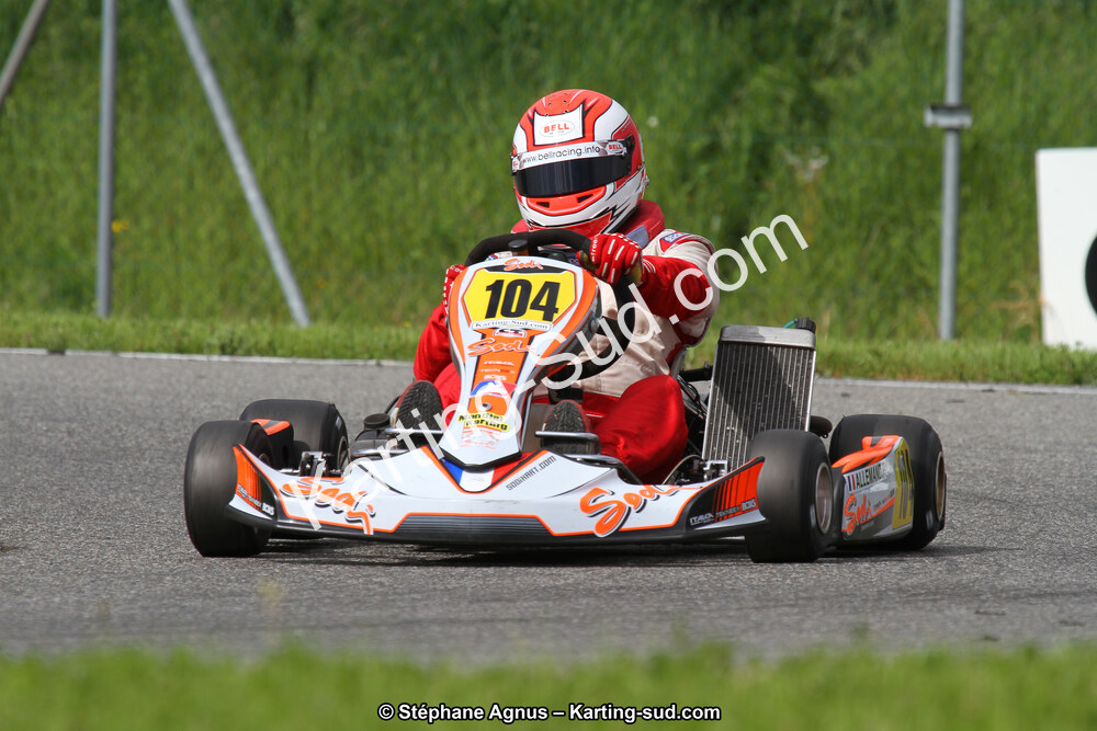 27/04/2014 : 3ème manche du Championnat du Sud à Muret (Photos Stéphane Agnus) 2014 — karting