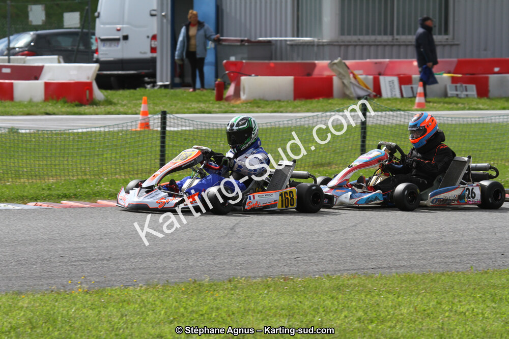 27/04/2014 : 3ème manche du Championnat du Sud à Muret (Photos Stéphane Agnus) 2014 — karting