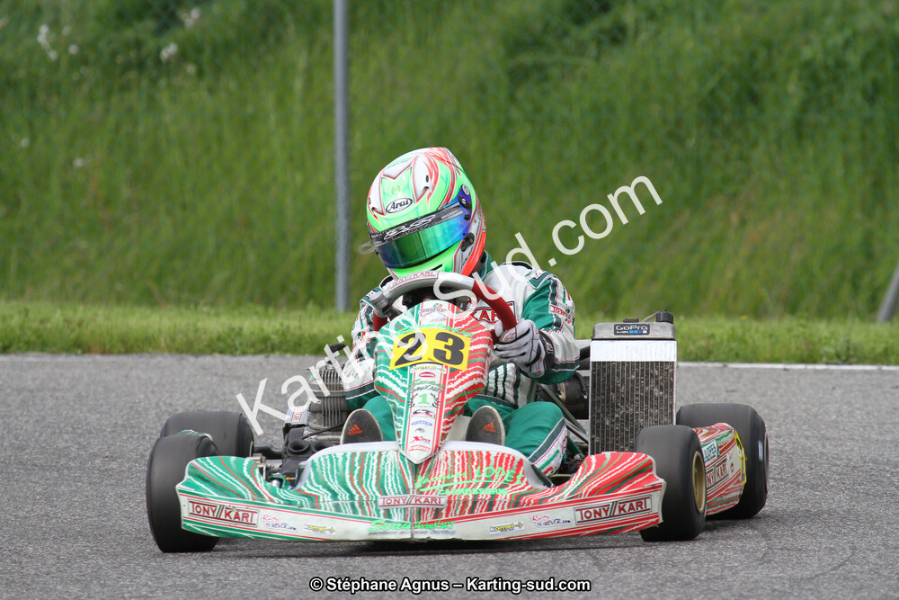 27/04/2014 : 3ème manche du Championnat du Sud à Muret (Photos Stéphane Agnus) 2014 — karting