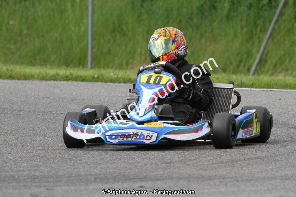 27/04/2014 : 3ème manche du Championnat du Sud à Muret (Photos Stéphane Agnus) 2014 — karting