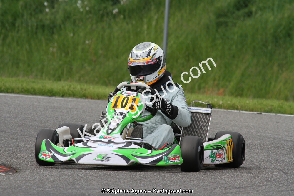 27/04/2014 : 3ème manche du Championnat du Sud à Muret (Photos Stéphane Agnus) 2014 — karting