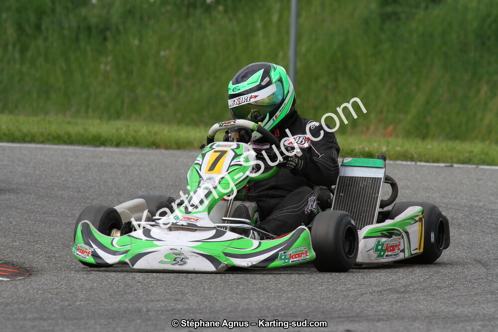 27/04/2014 : 3ème manche du Championnat du Sud à Muret (Photos Stéphane Agnus) 2014 — karting