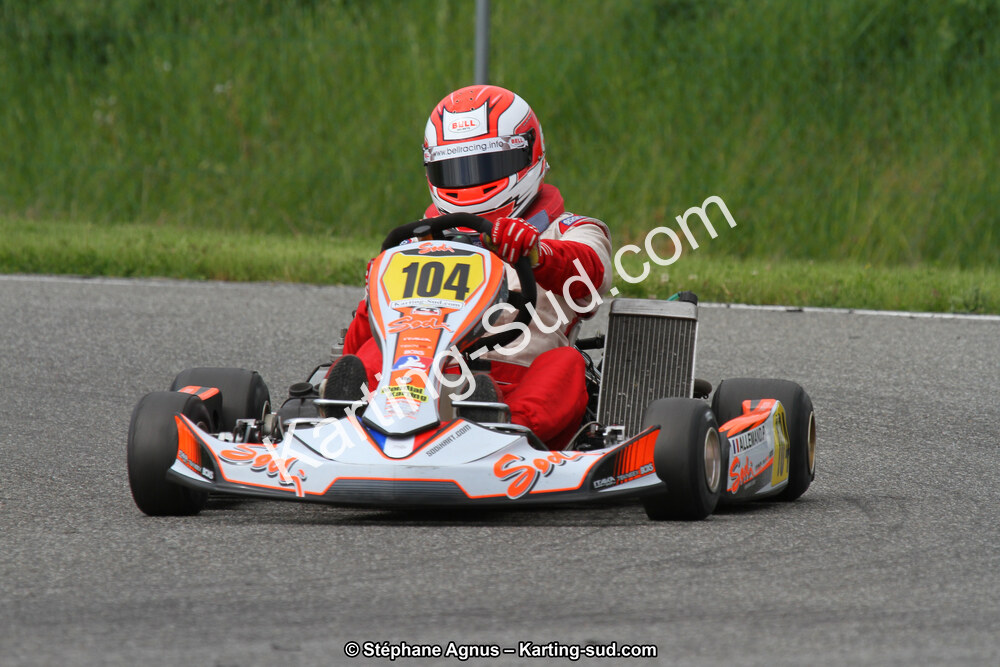 27/04/2014 : 3ème manche du Championnat du Sud à Muret (Photos Stéphane Agnus) 2014 — karting
