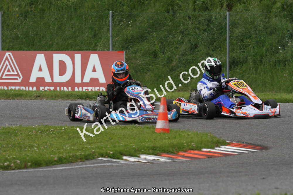 27/04/2014 : 3ème manche du Championnat du Sud à Muret (Photos Stéphane Agnus) 2014 — karting