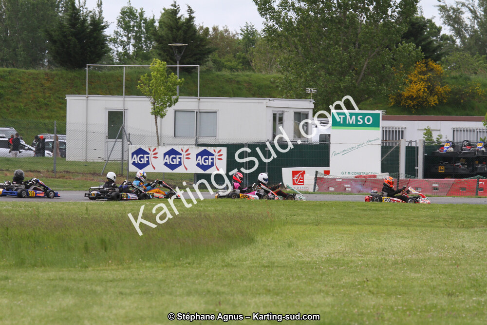 27/04/2014 : 3ème manche du Championnat du Sud à Muret (Photos Stéphane Agnus) 2014 — karting