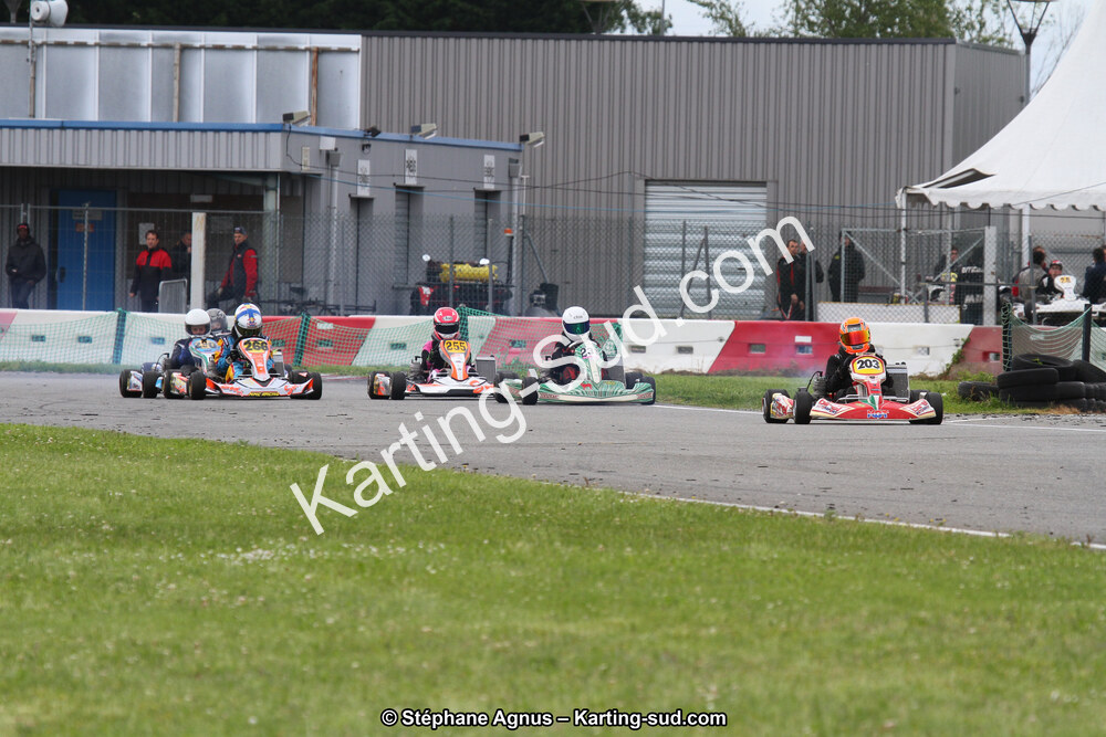 27/04/2014 : 3ème manche du Championnat du Sud à Muret (Photos Stéphane Agnus) 2014 — karting