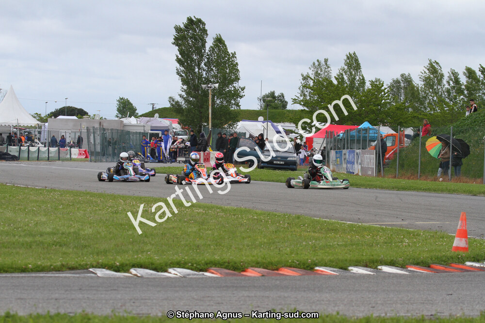 27/04/2014 : 3ème manche du Championnat du Sud à Muret (Photos Stéphane Agnus) 2014 — karting